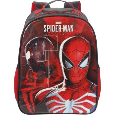 Imagem de Mochila Infantil, Xeryus, Spider-Man X1