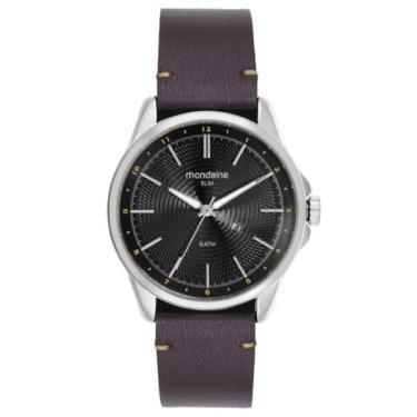 Imagem de Relógio Mondaine Couro Slim Masculino 32946G0MVNO2-Masculino