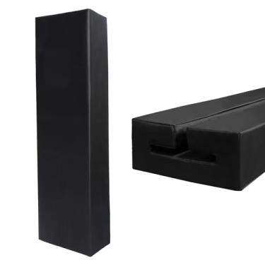 Imagem de VANCL Almofada de flange de viga em I resistente – 90 cm de altura, enchimento de esponja de alta densidade de 5 cm de espessura com capa de tecido de malha durável, serve para flanges de 15 cm para