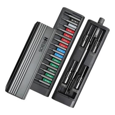 Imagem de Kit De Pontas De Chave De Fenda Precisão Magnética 49 Em 1 - Hrebos