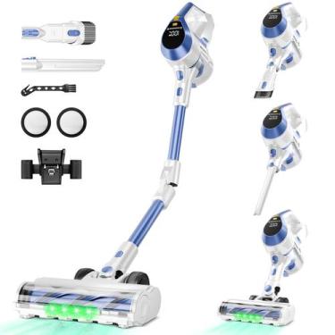 Imagem de Aspirador sem fio BSNAW 45Kpa 180, dobrável e azul