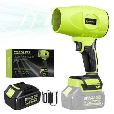 Imagem de Limpador de pó SakerPlus Sakerplus Sakerplus Portable Leaf Blower 4.0A