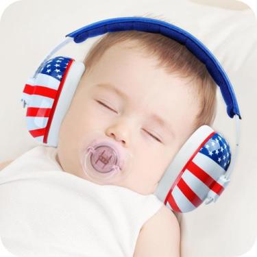 Imagem de Earmuff Mumba Baby com cancelamento de ruído por 3-24 meses