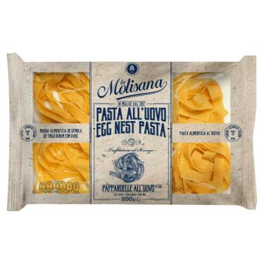Imagem de Massa Italiana Grano Duro La Molisana Pappardelle com Ovos 200g