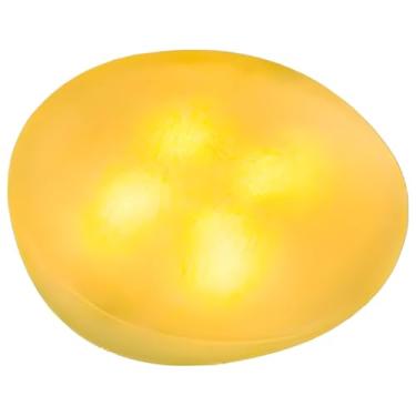 Imagem de Luz de pedra movida a energia solar, luz de paisagem externa com luz branca quente, luz decorativa de plástico PP resistente para pátio, quintal, jardim ou vila