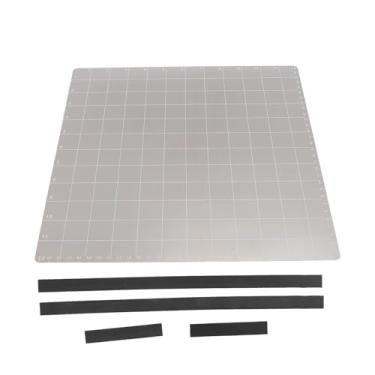 Imagem de Máquina de corte Calço magnético profissional Tapete de corte de 12 x 12 polegadas para Silhouette Cameo Scan and Cut SDX Eclips Projetos de artesanato Material magnético de aço