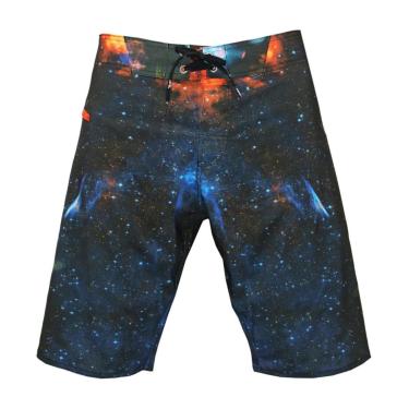 Imagem de Bermuda Água Alkary Planetas-Masculino