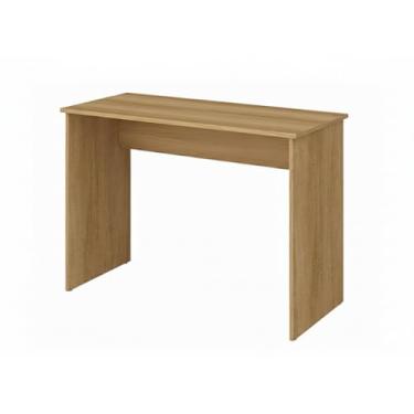 Imagem de Escrivaninha Moderna Para Escritório Home Office 90Cm Preto MDP,escrivaninha,escrivaninha para quarto(Mel)