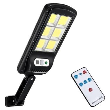 Imagem de REFLETOR LUMINÁRIA LED TIPO SPOT RECARREGÁVEL ENERGIA SOLAR (2)