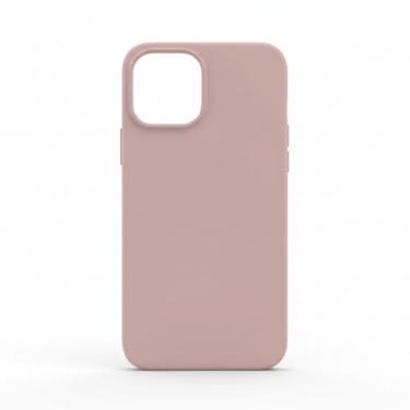 Imagem de Capa Case Silicone Líquido Premium Aveludada Anti Impacto para iPhone (13, 13 Pro, 13 Pro Max) – Ultra Resistente, Proteção de Câmera e Tela (Rosa Giz, iPhone13ProMax)