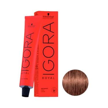 Imagem de Coloração Igora Royal 7.57 Louro Médio Dourado Cobre 60g - Schwarzkopf