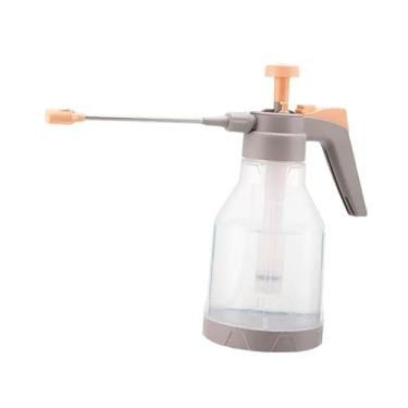Imagem de Generic Pulverizador manual com bomba, frasco pulverizador de água com cabo ergonômico para plantas, névoa fina para pulverização, gramado, Haste de Extensão Rosa