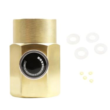 Imagem de ＫＬＫＣＭＳ Adaptador de conexão para recarga de cilindro de CO2 para refrigerante. Adaptador de CO2 para refrigerante: acessório de reposição prático, Tr21 4 para W21 8 14