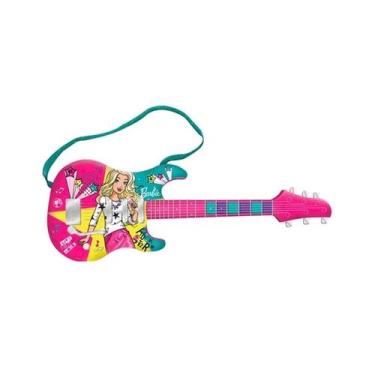 Imagem de Guitarra Fabulosa Da Barbie Fun, Rosa, Barbie