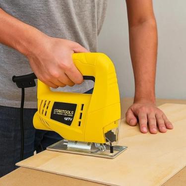 Imagem de Serra Elétrica Tico-Tico 127V 400W Para Madeira Metal - STARTOOLS, 110