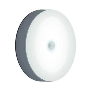 Imagem de Luzes Noturnas LED Inteligentes Recarregáveis Por USB Com Sucção Magné