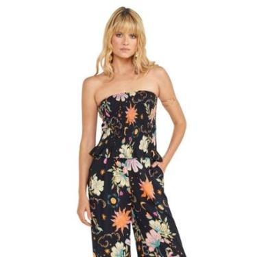 Imagem de Blusa Colcci Estampada Preta Feminina-Feminino