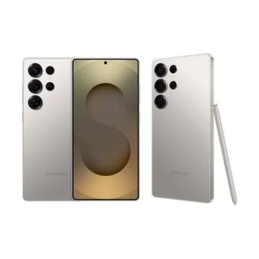 Imagem de Smatphone Samsung Galaxy S25 Ultra 5G, 512GB, 12GB RAM, Câmera Quádrupla de 200MP + 50MP + 10MP + 50MP, Tela Grande de 6.9, Titânio Cinza