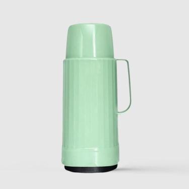 Imagem de Garrafa Térmica GLT Rolha 1L Lille Verde Matcha Invicta, Único, Unisex