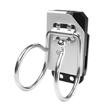 Imagem de ShengQuanHao Clipe para Cinto de Ferramentas, Suporte para Martelo, Presilha, Gancho para Cinto de Trabalho para Mecânicos E Profissionais de Reparos.