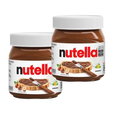Imagem de Kit Creme de Avelã com Cacau Nutella Ferrero