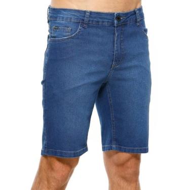 Imagem de Bermuda Jeans Masculina Elastano VLCS-Masculino