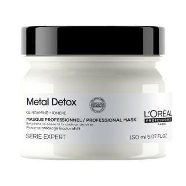 Imagem de Máscara Capilar L'Oréal Professionnel Metal Detox 150g-Unissex