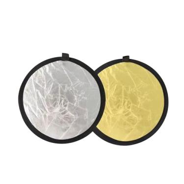 Imagem de Refletor Redondo para Fotografia de 30cm Plegável e Portátil em Estúdio com Bolsa Transporte