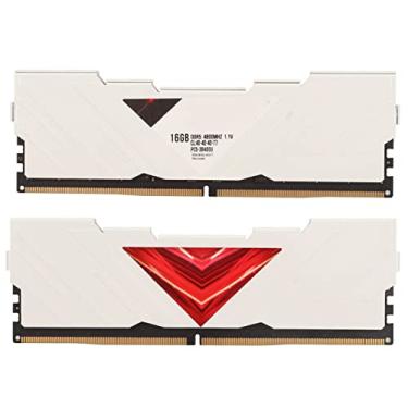 Imagem de VBESTLIFE DDR5 RAM 16 GB 1x16, Frequência de 4800 MHz, Kit de Memória para Jogos de Mesa CL40 1.1V Compatível Com XMP e Expo (WHITE)