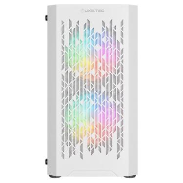 Imagem de GABINETE GAMER MINI TOWER 3 FAN RGB SEM FONTE LIKETEC SNOW REVOLUTION LC-MT-REVOLUTION-2052
