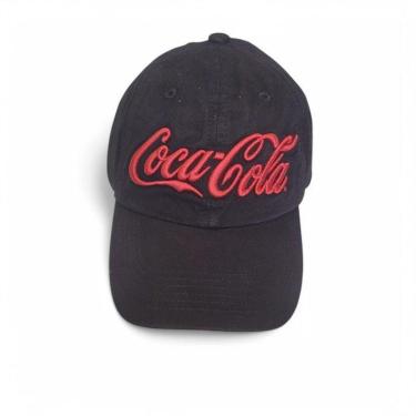 Imagem de Boné Coca-Cola Básico Bordado Masculino Adulto Ref. 22539Q-Masculino