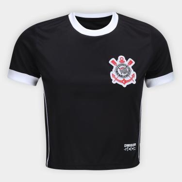 Imagem de Camiseta Corinthians Dry Feminina-Feminino