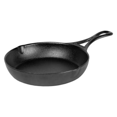 Imagem de Lodge Frigideira Blacklock de ferro fundido triplamente temperada de 17,78 cm BL63SK