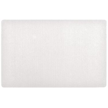 Imagem de TSENQUE Tapete personalizado branco de neve fofo bem-vindo tapete de entrada lavável ao ar livre para interior de casa tapete impermeável 81 cm x 50 cm