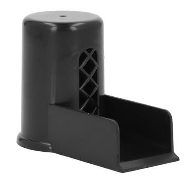 Imagem de CUOFYUNL Tampa de espaço de ar para máquina de lavar louça ABS Tampa de espaço de ar de substituição para máquina de lavar louça para cozinha doméstica (Preta)