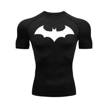 Imagem de Camiseta De Compressão Masculina De Secagem Rápida Com Estampa De Morc