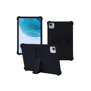 Imagem de Capa para tablet Honor Pad X9a/X9 Pro de 11,5 polegadas, capa protetora de borracha leve à prova de choque, capa protetora de silicone macio para crianças com suporte ajustável para Samsung Pad X9a/X9
