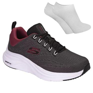 Imagem de Kit Tênis Skechers Vapor Foam Masculino + Par de-Masculino