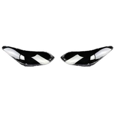 Imagem de Compatível com kia kx5 2016~2018 frente farol capa sombra da lâmpada escudo lente substituir abajur(A Piar)