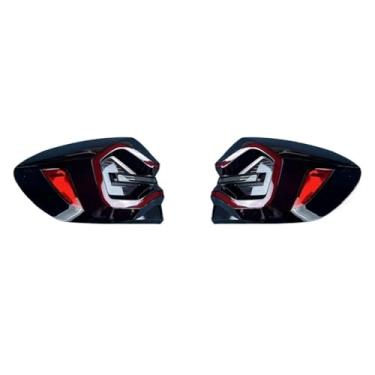 Imagem de compatível com bmw x3 g01 g08 2022 2023 2024 peças de reposição do carro luzes escudo luz freio lanterna traseira lente capa(Outside A Pair)