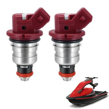 Imagem de 275500460 2 peças de injetores de combustível compatíveis com Sea-Doo XP RX GTX LRV 3D 2000-2007