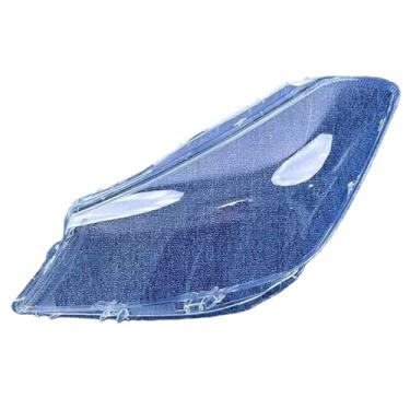 Imagem de Lente de cobertura do farol dianteiro do carro Compatível com Toyota Yaris versão internacional 2012 2013 2014 escudo da lâmpada substituir abajur(1PCS Left Side)