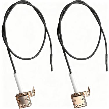 Imagem de remolean BG179 peças de substituição para ignição de churrasqueira, peças de substituição compatíveis com Master Forge série BG179, compatíveis com IG-49B, CIMF1, BG1793B-A, BG179A e mais, pacote com