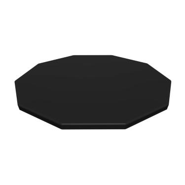 Imagem de Capa de Proteção para Piscina, 3,05m, com Cordas de Fixação, Compatível com Steel Pro Max