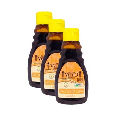 Imagem de Kit 3X: Melado de Cana Orgânico Mano Velho 290g