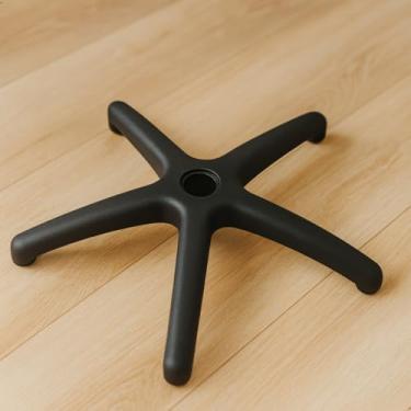 Imagem de Base Estrela Arcada para Cadeira Giratória Secretária sem Rodízios - Escritex