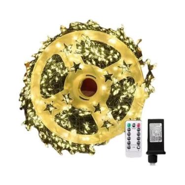 Imagem de Luzes De Cordão LED À Prova d'Água Com Brilho Quente 220V Para Plantas