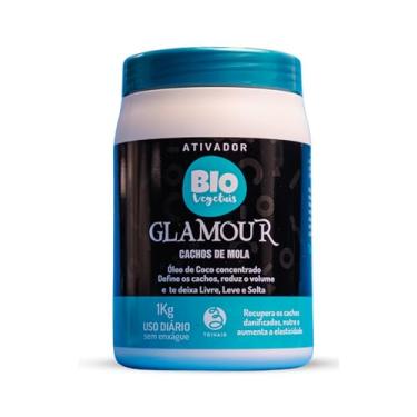 Imagem de Ativador de Cachos Glamour Cachos de Mola Biovegetais 1kg - Aumenta a definição dos cachos