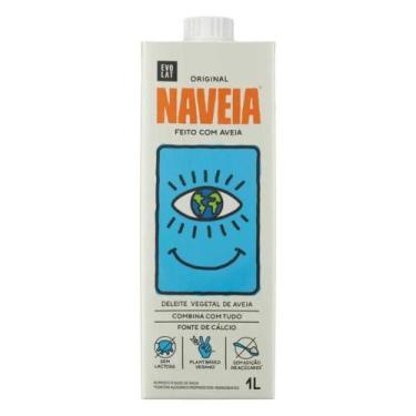 Imagem de Bebida de aveia naveia original 1l  alternativa vegetal prática e equi