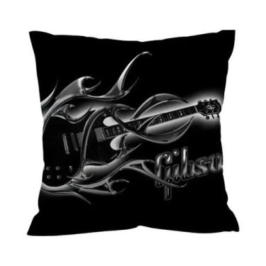 Imagem de Capa De Almofada Gibson Impressa Em Ambos Os Lados 40x40 45x45 50x50 P